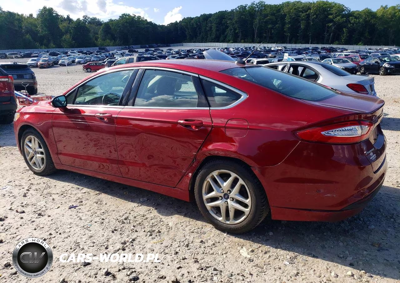 2014 Ford Fusion Se VIN:3FA6P0HD6ER288049 - 2