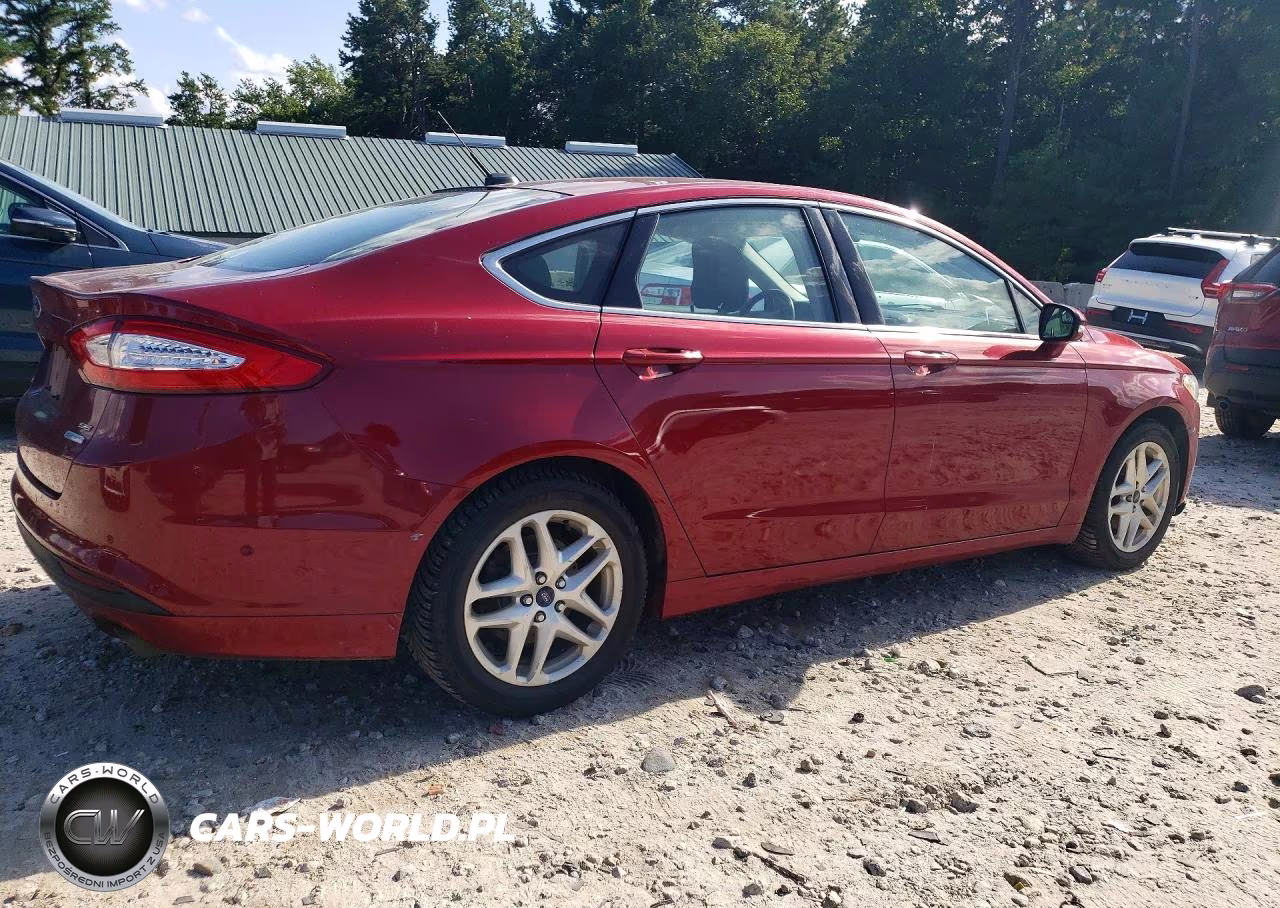 2014 Ford Fusion Se VIN:3FA6P0HD6ER288049 - 3
