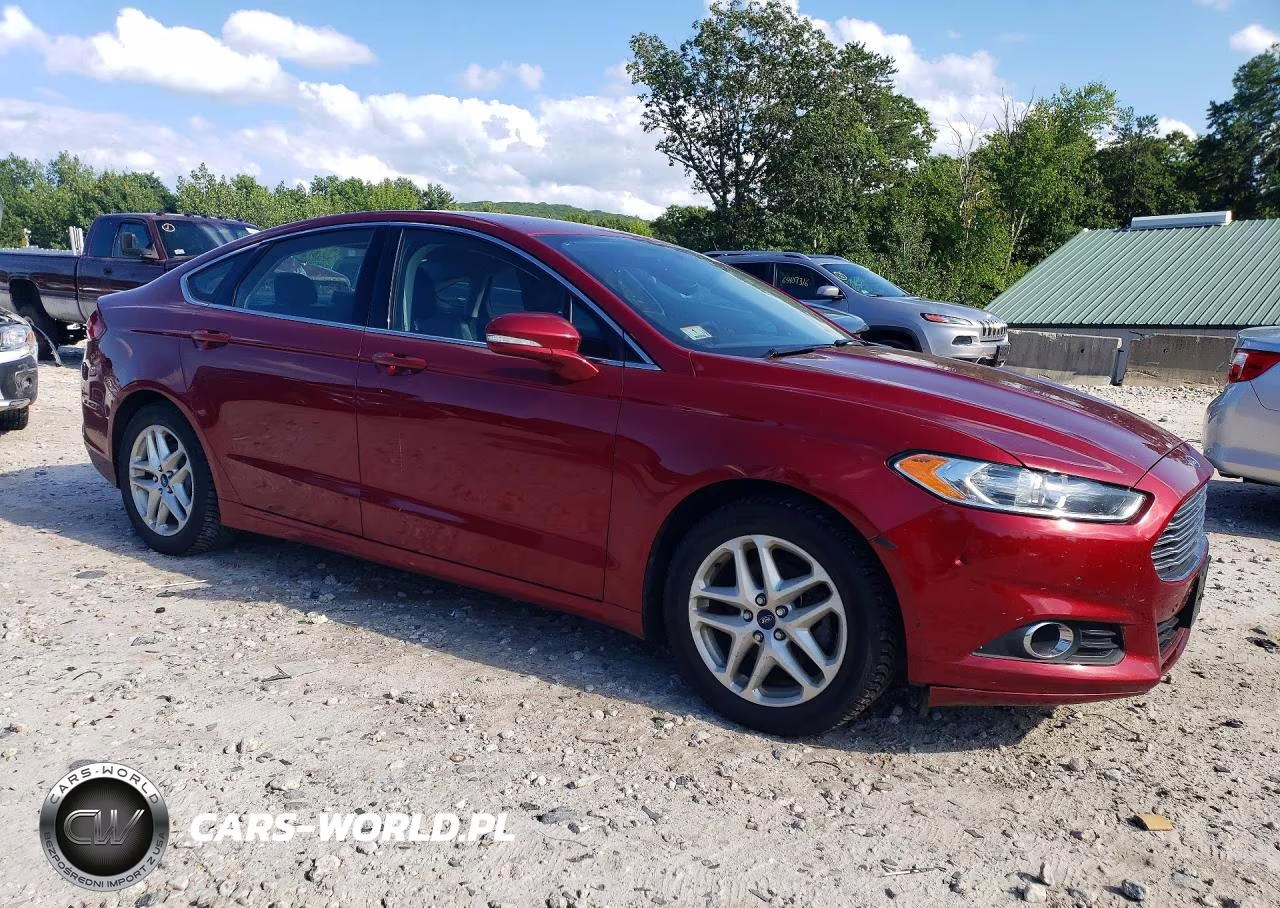 2014 Ford Fusion Se VIN:3FA6P0HD6ER288049 - 4