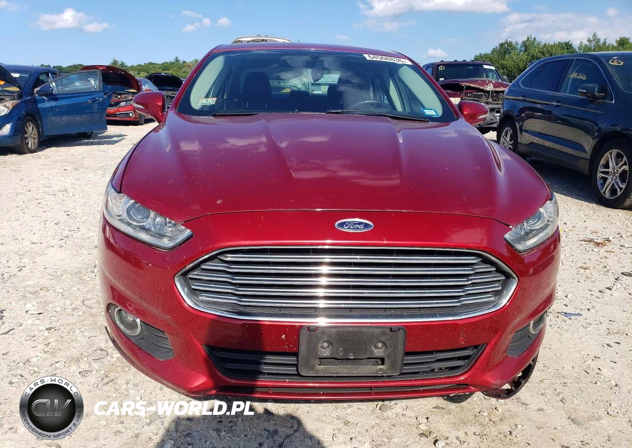2014 Ford Fusion Se VIN:3FA6P0HD6ER288049 - 5