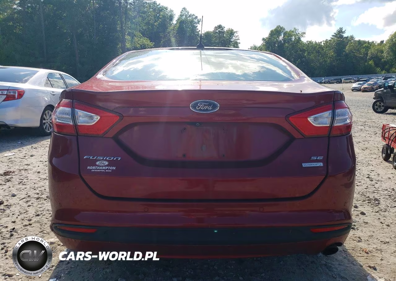 2014 Ford Fusion Se VIN:3FA6P0HD6ER288049 - 6