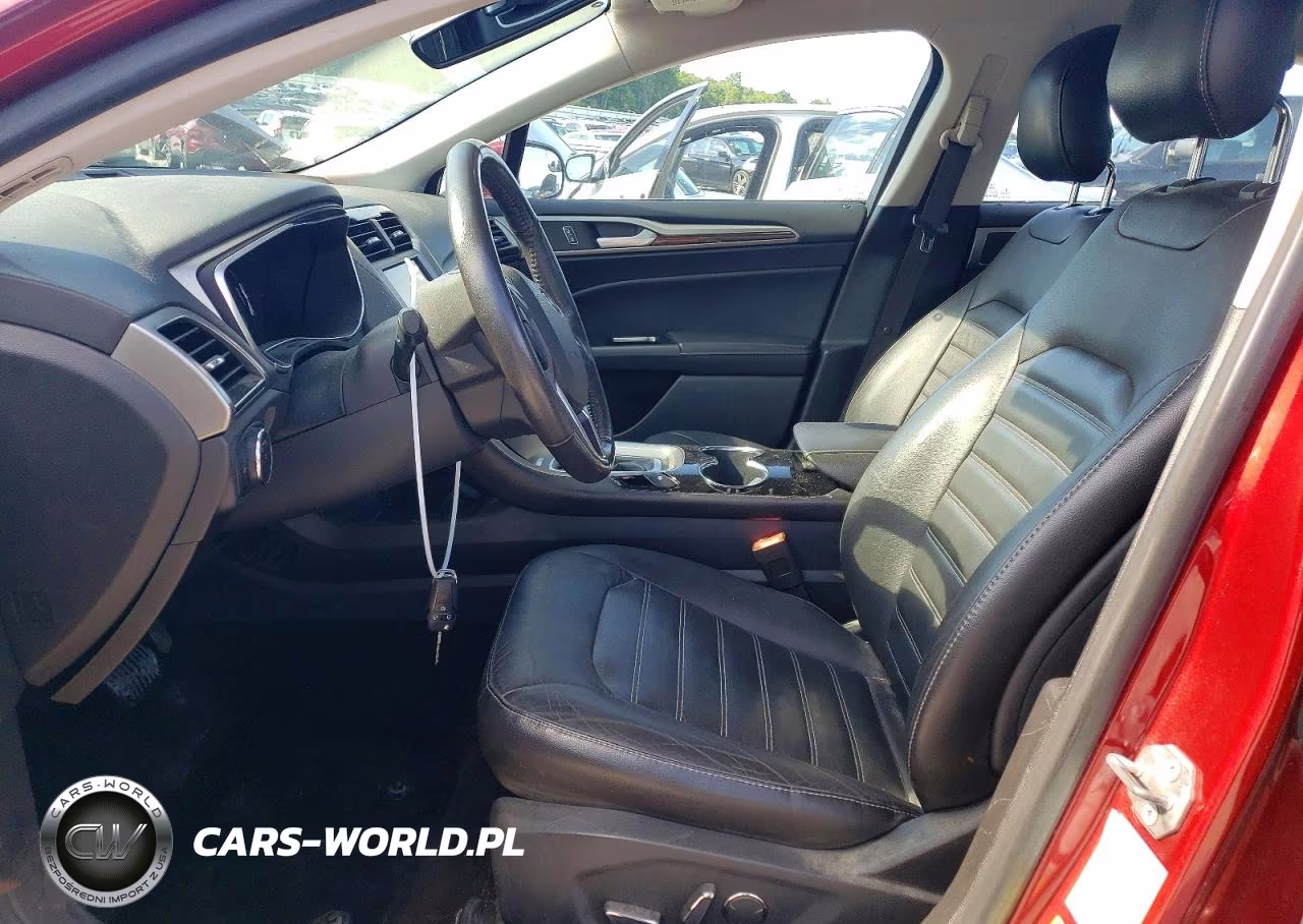 2014 Ford Fusion Se VIN:3FA6P0HD6ER288049 - 7