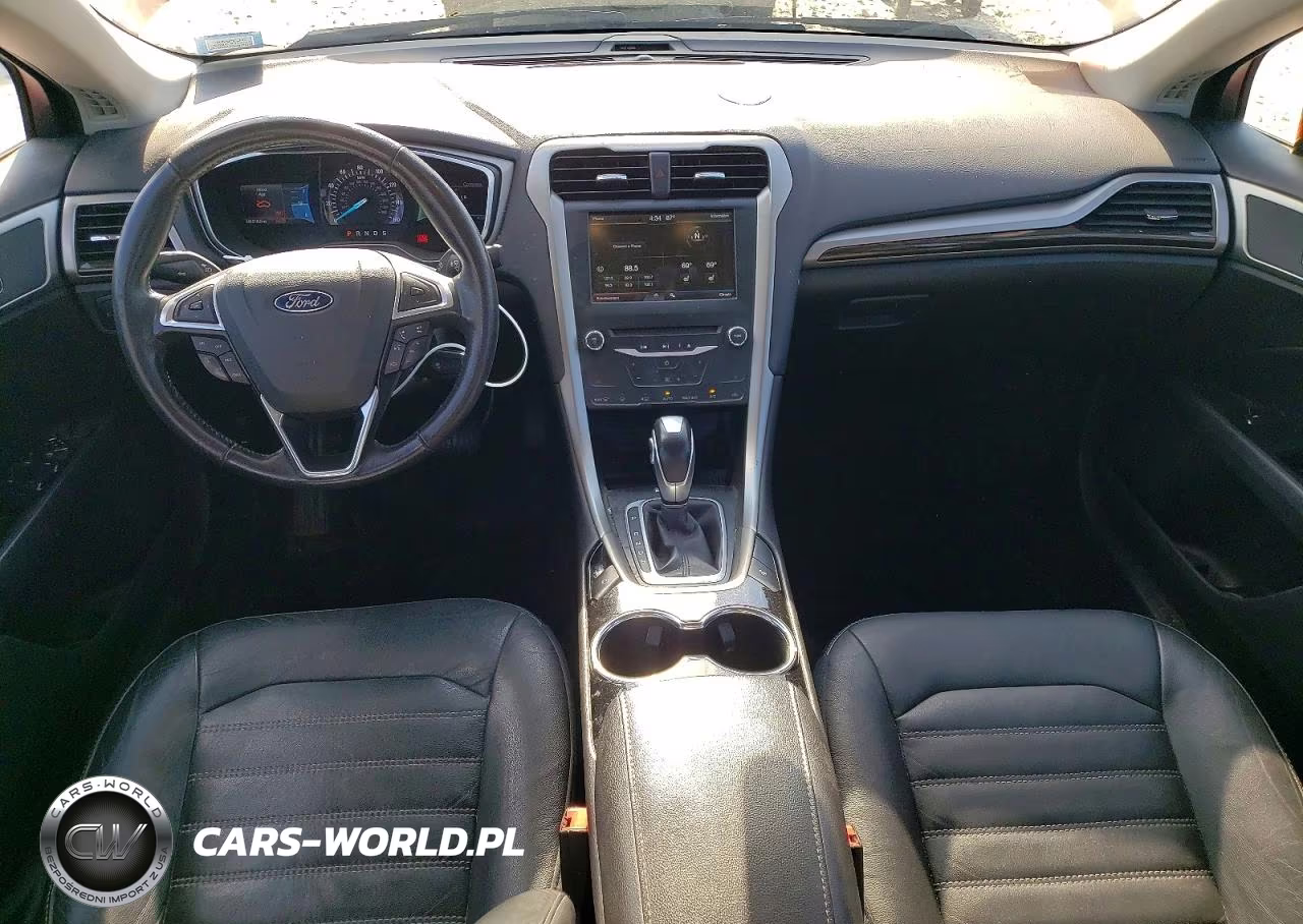 2014 Ford Fusion Se VIN:3FA6P0HD6ER288049 - 8