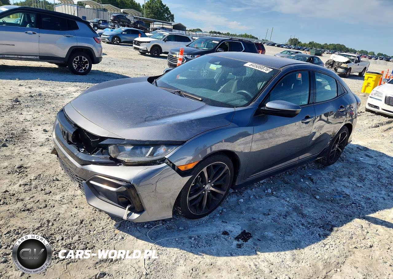 2021 Honda Civic Sport – zdjęcie 1 z 12