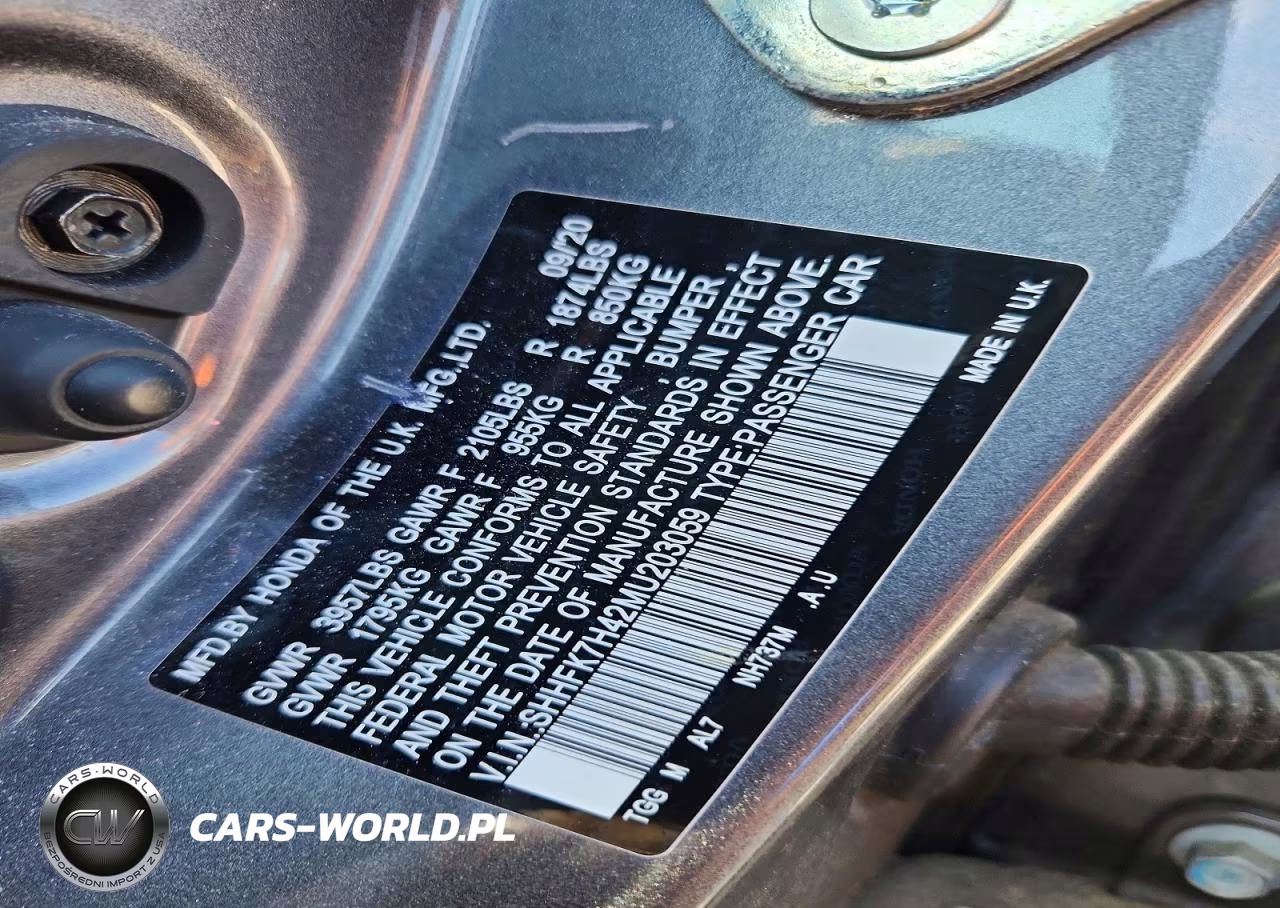 2021 Honda Civic Sport VIN:SHHFK7H42MU203059 - 12