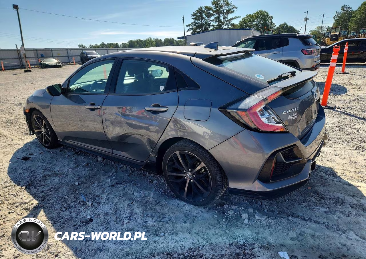 2021 Honda Civic Sport VIN:SHHFK7H42MU203059 - 2