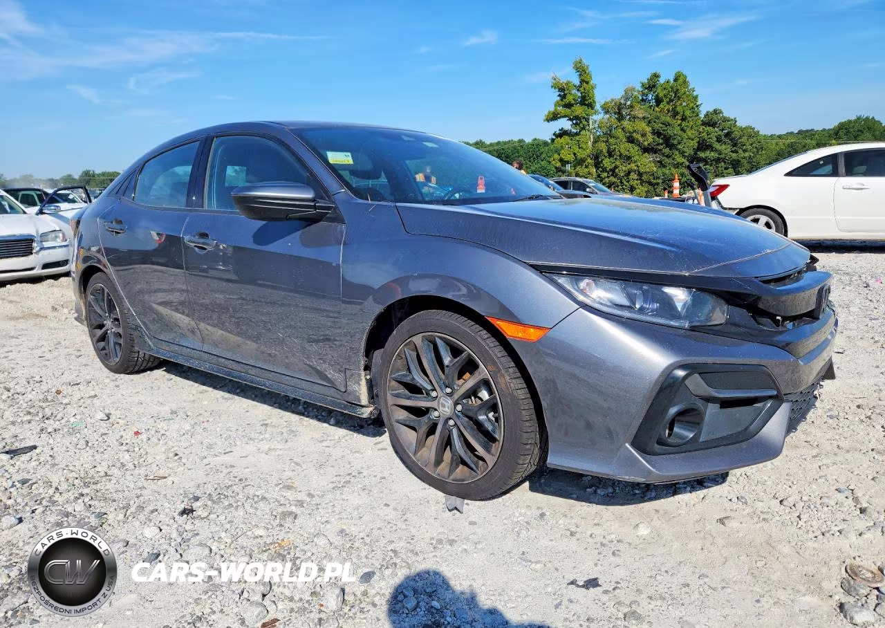 2021 Honda Civic Sport VIN:SHHFK7H42MU203059 - 4