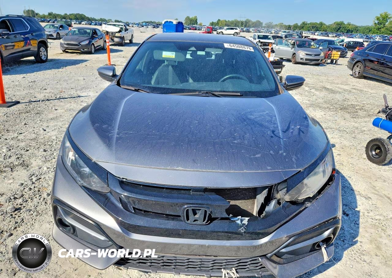 2021 Honda Civic Sport VIN:SHHFK7H42MU203059 - 5