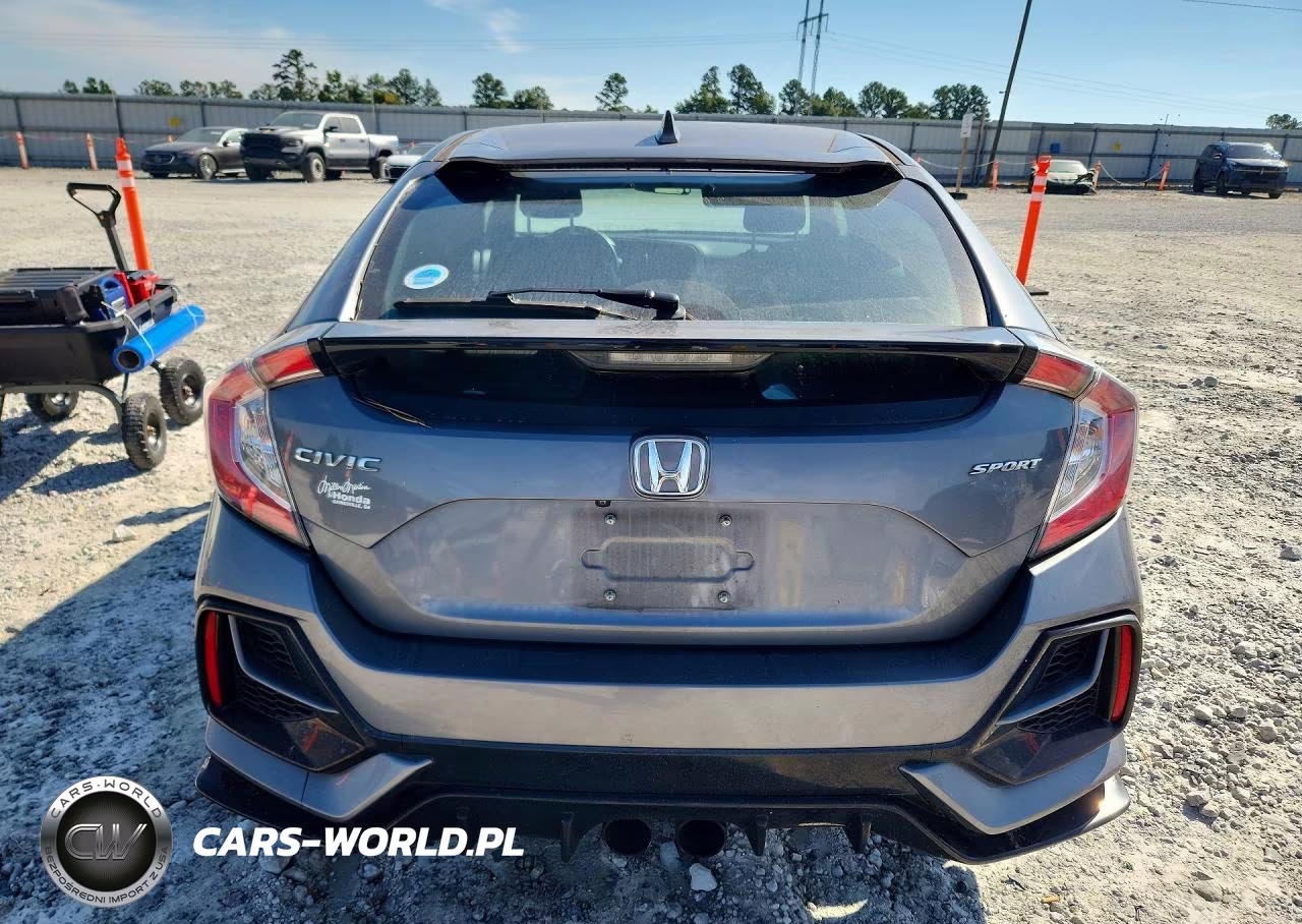 2021 Honda Civic Sport VIN:SHHFK7H42MU203059 - 6