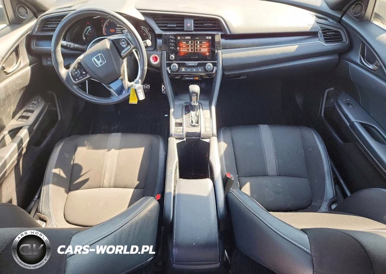 2021 Honda Civic Sport VIN:SHHFK7H42MU203059 - 8