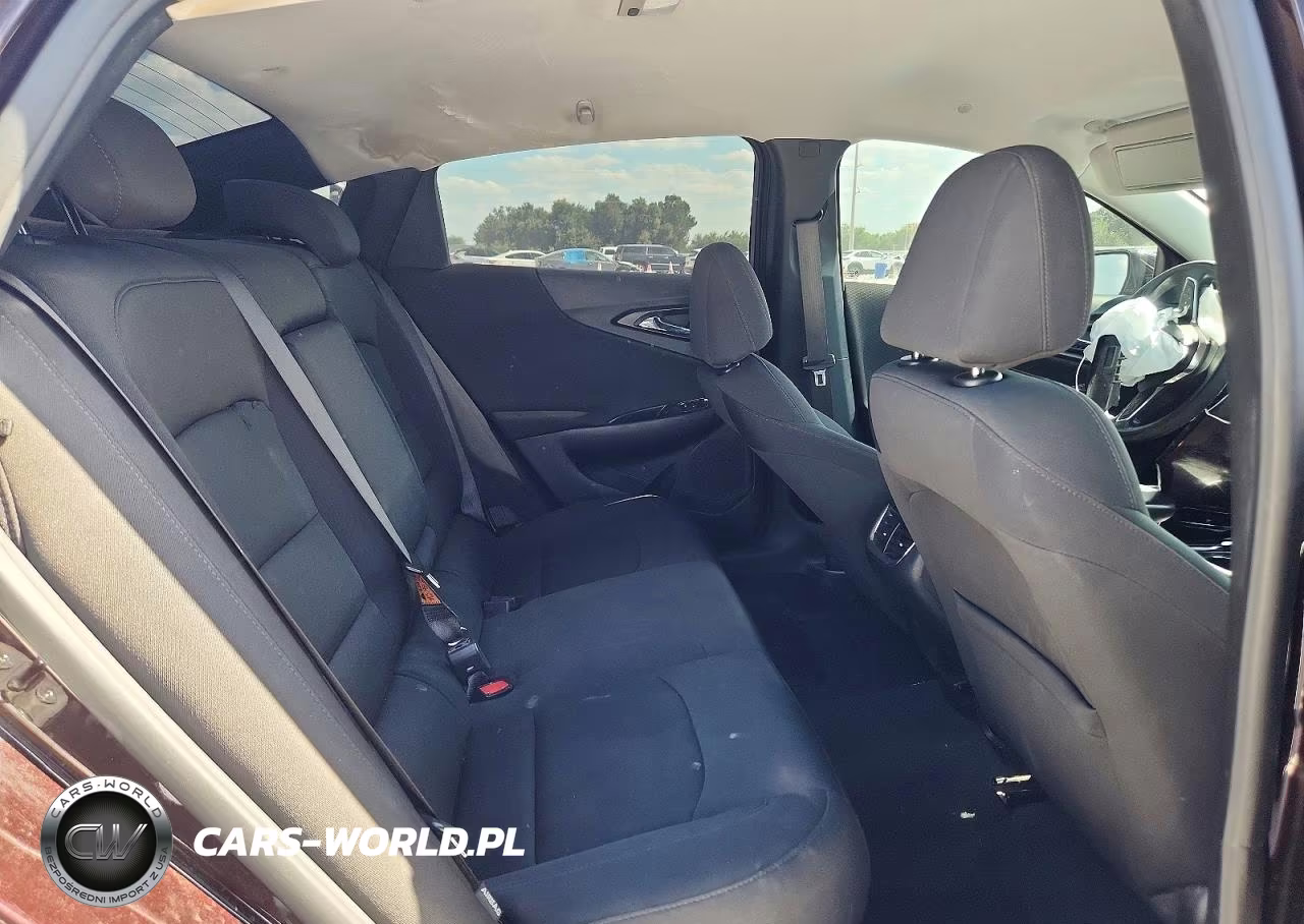 2021 Chevrolet Malibu Lt VIN:1G1ZD5ST8MF067523 - 10