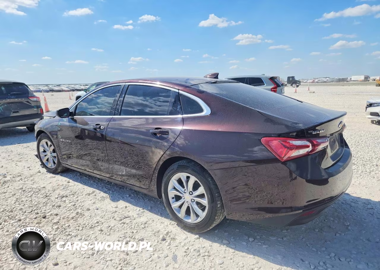 2021 Chevrolet Malibu Lt VIN:1G1ZD5ST8MF067523 - 2