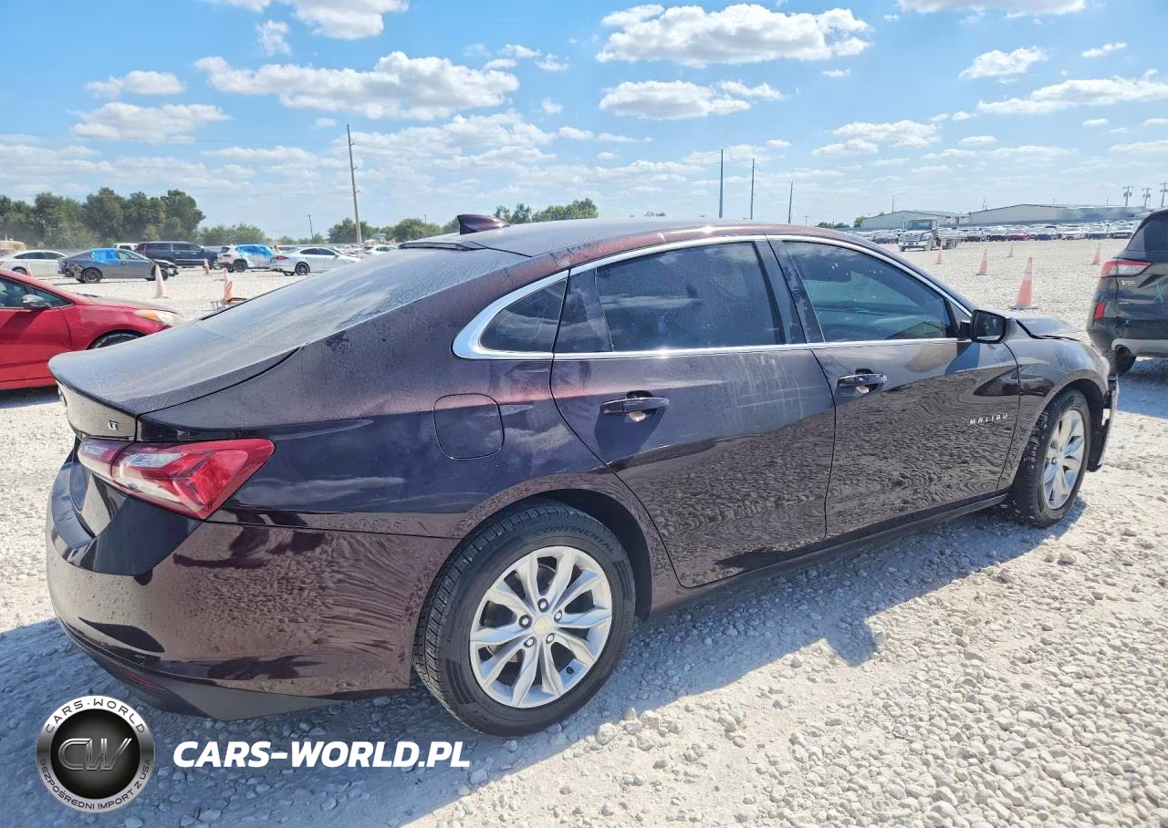 2021 Chevrolet Malibu Lt VIN:1G1ZD5ST8MF067523 - 3