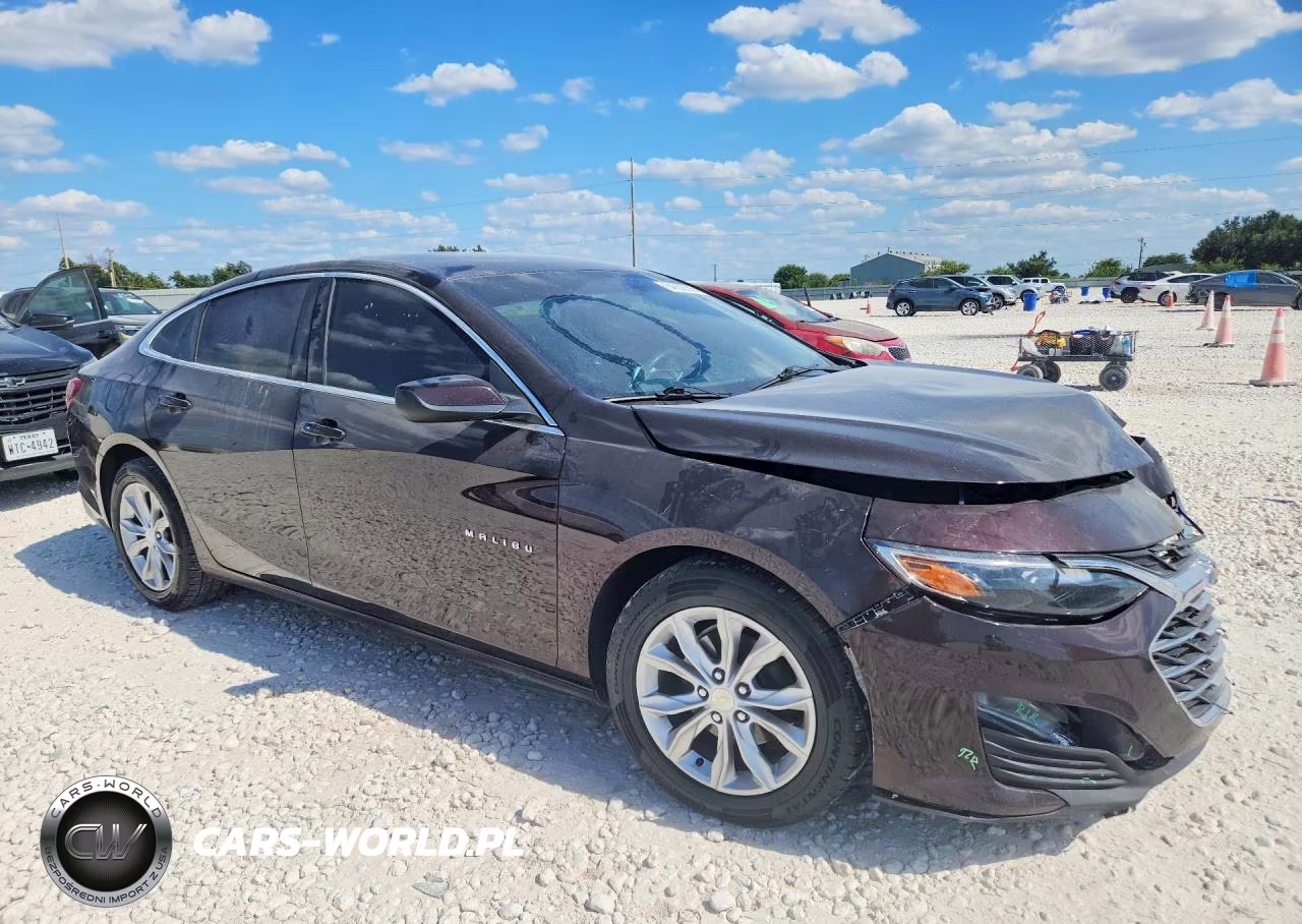 2021 Chevrolet Malibu Lt VIN:1G1ZD5ST8MF067523 - 4