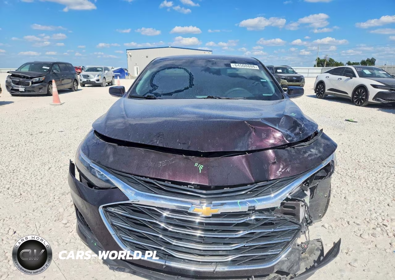 2021 Chevrolet Malibu Lt VIN:1G1ZD5ST8MF067523 - 5
