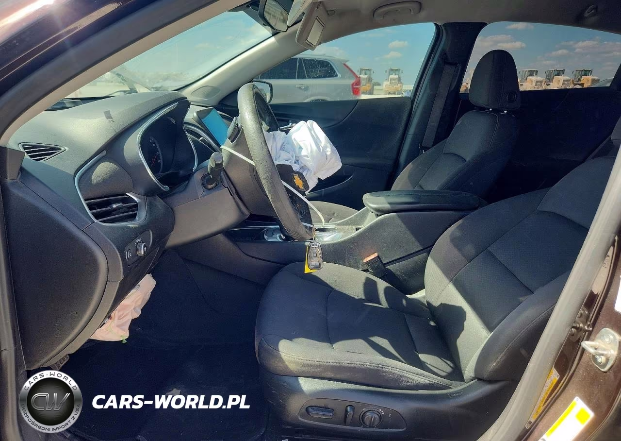 2021 Chevrolet Malibu Lt VIN:1G1ZD5ST8MF067523 - 7