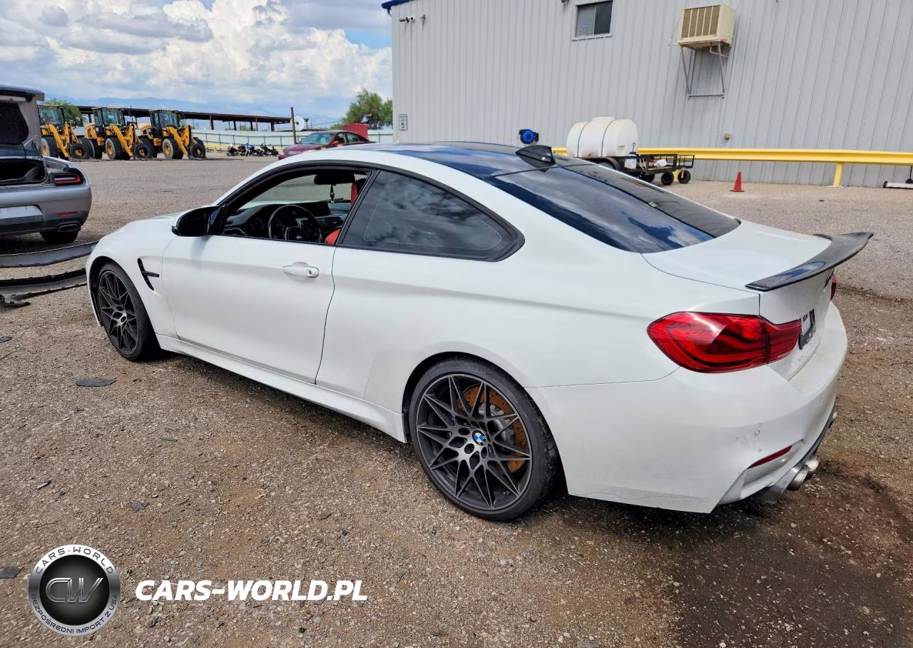 2019 BMW M4 VIN:WBS4Y9C55KAH82908 - 2