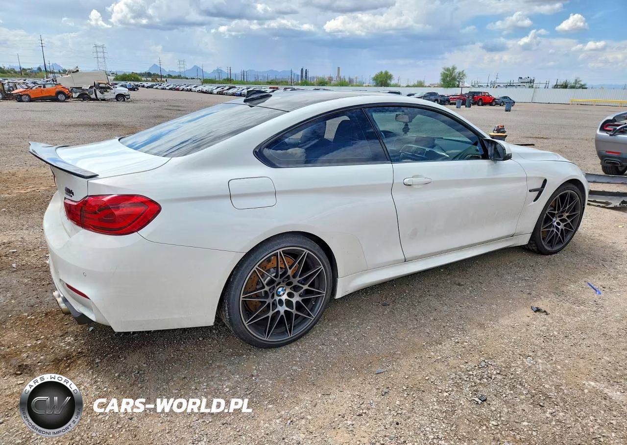 2019 BMW M4 VIN:WBS4Y9C55KAH82908 - 3