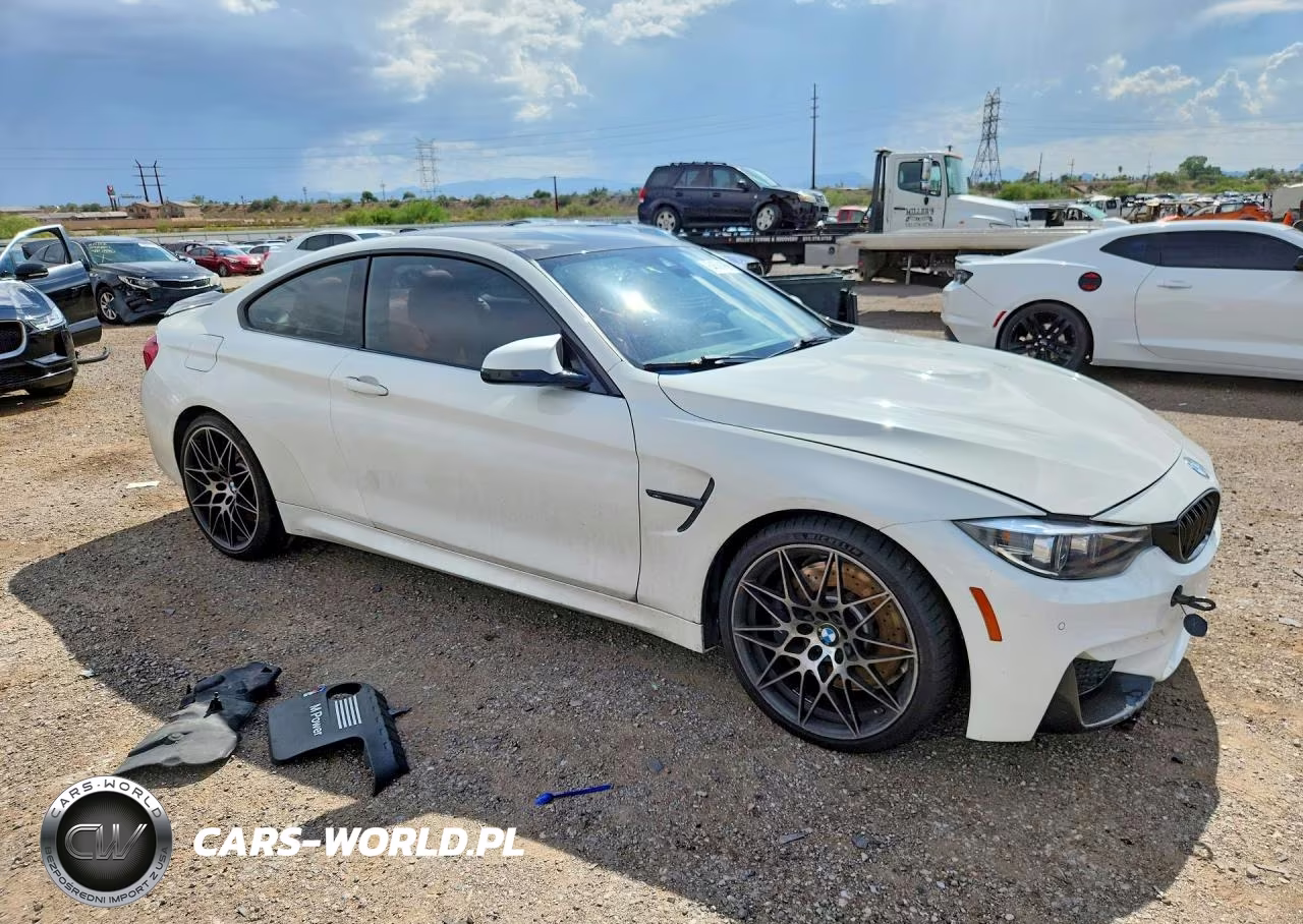 2019 BMW M4 VIN:WBS4Y9C55KAH82908 - 4