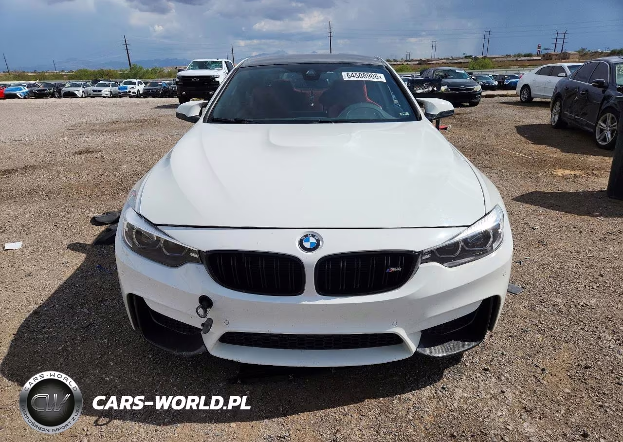2019 BMW M4 VIN:WBS4Y9C55KAH82908 - 5
