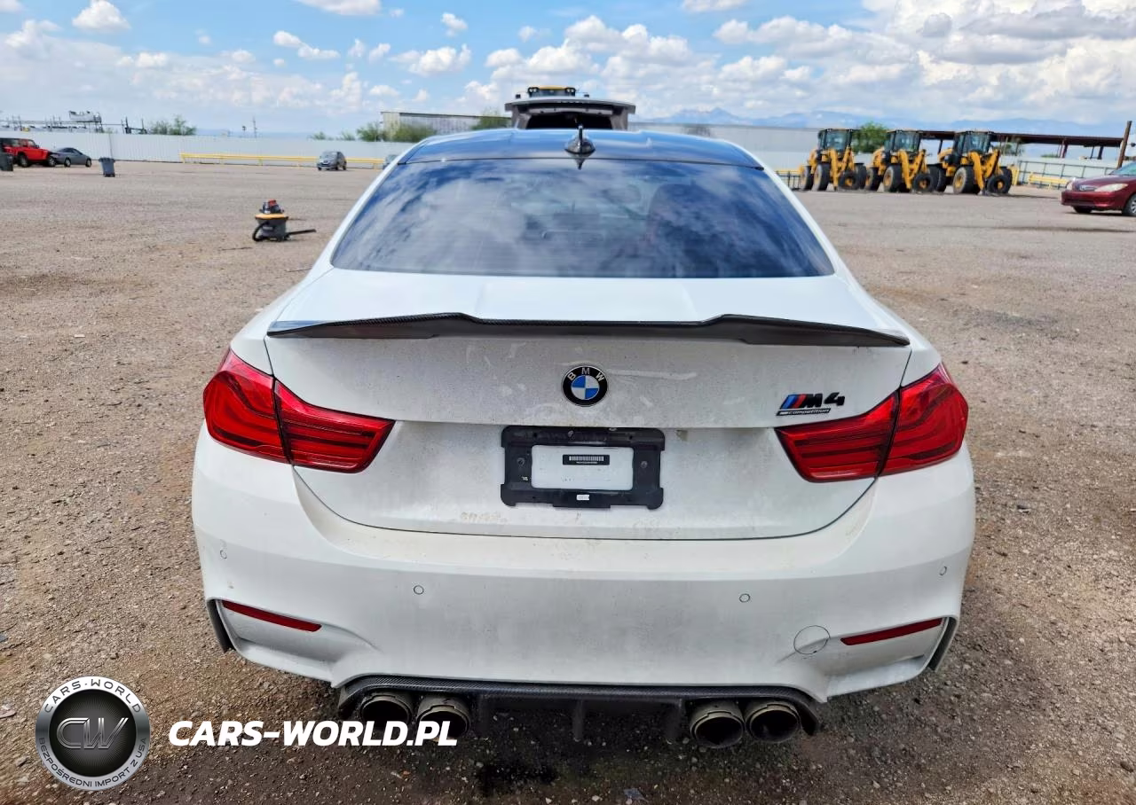 2019 BMW M4 VIN:WBS4Y9C55KAH82908 - 6