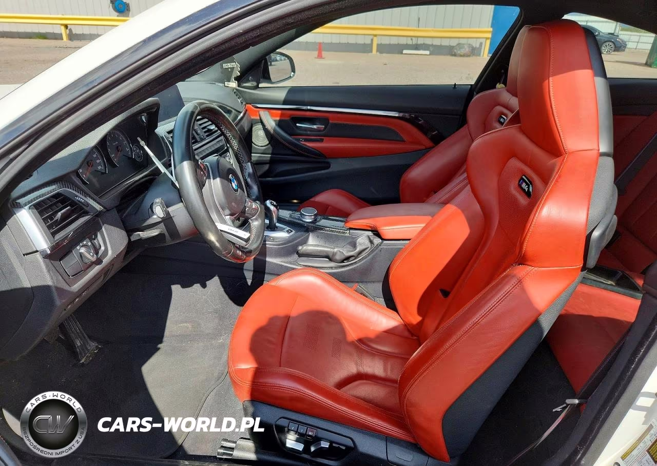 2019 BMW M4 VIN:WBS4Y9C55KAH82908 - 7
