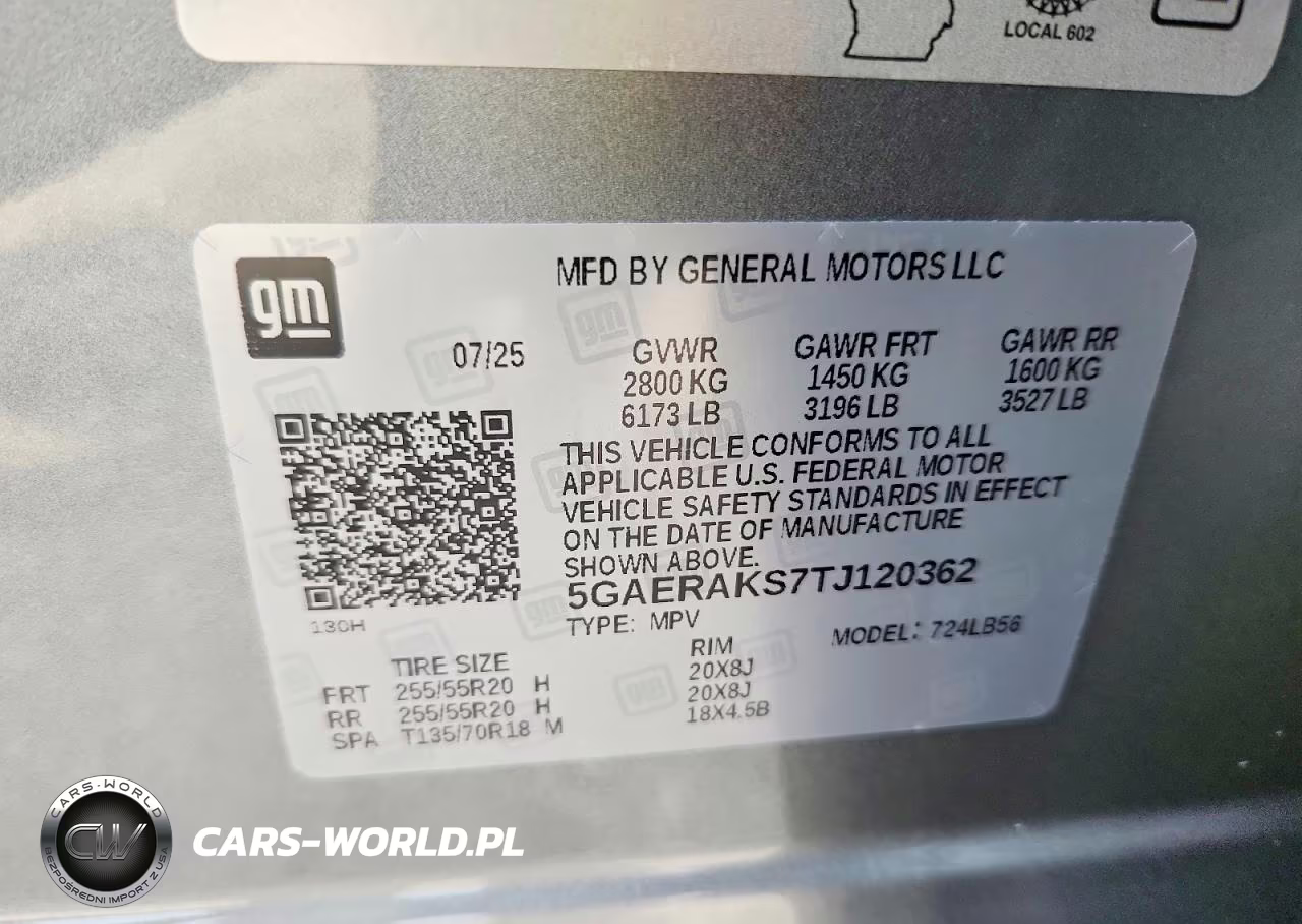 2026 Buick Enclave Preferred VIN:5GAERAKS7TJ120362 - 13