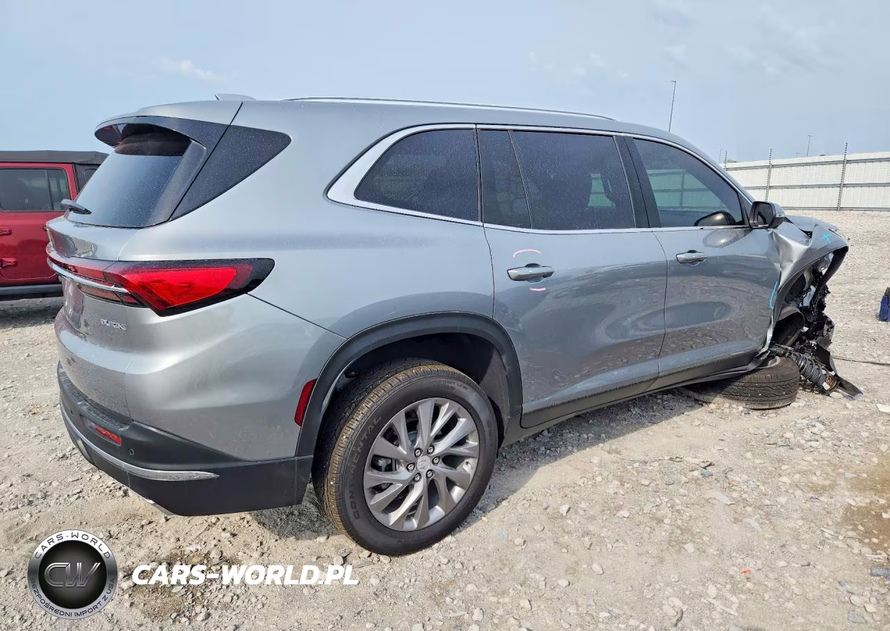 2026 Buick Enclave Preferred VIN:5GAERAKS7TJ120362 - 3