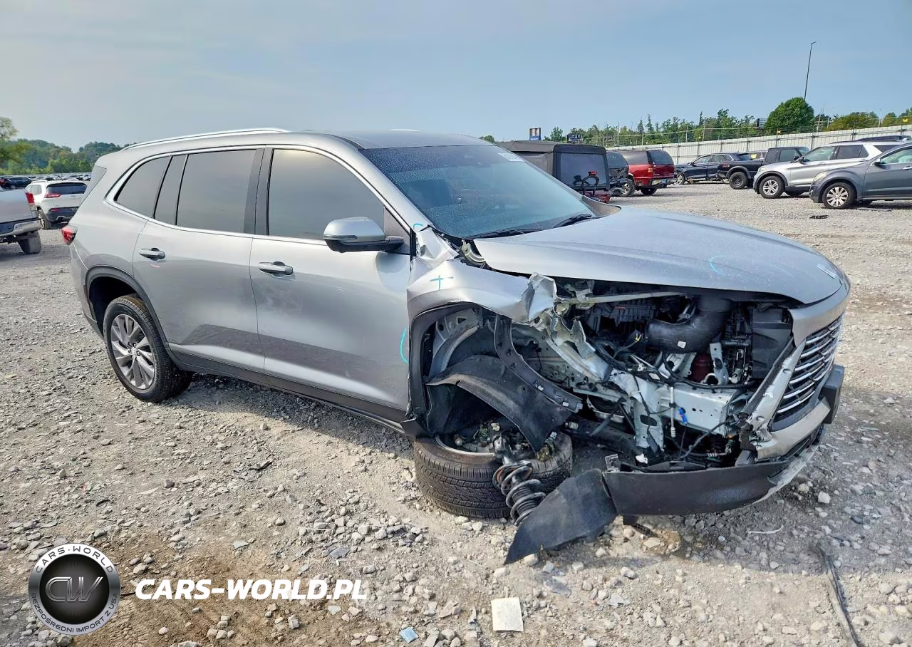 2026 Buick Enclave Preferred VIN:5GAERAKS7TJ120362 - 4