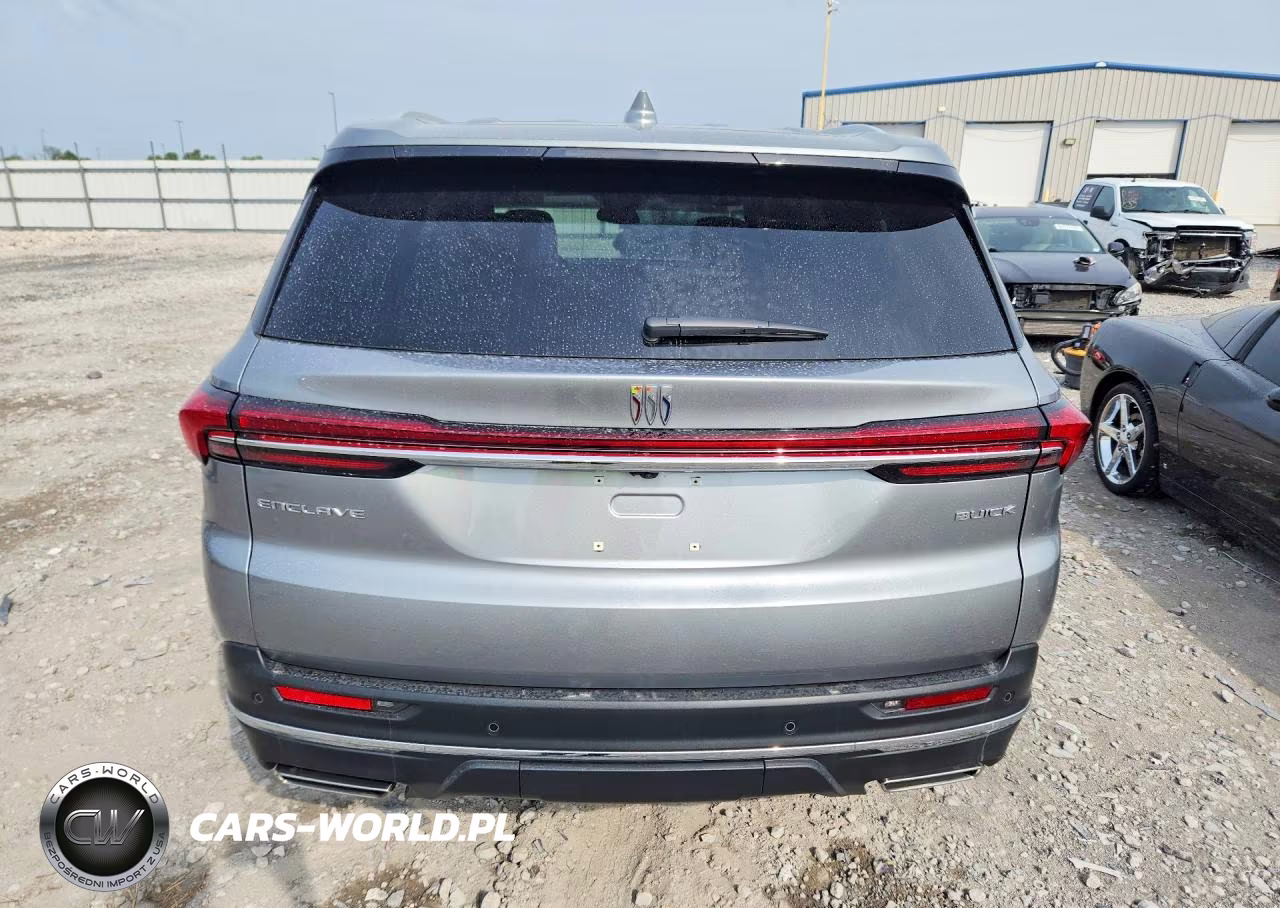 2026 Buick Enclave Preferred VIN:5GAERAKS7TJ120362 - 6