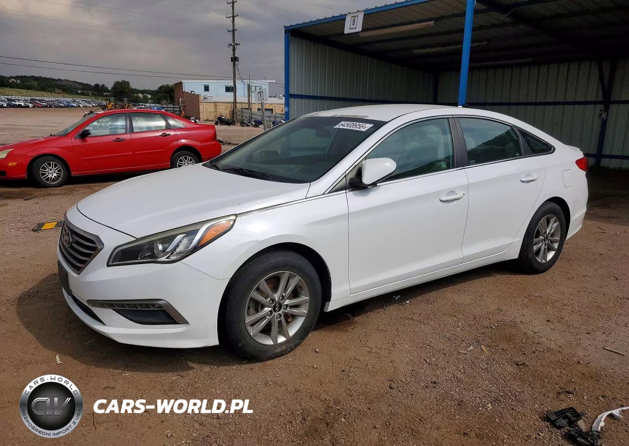 2015 Hyundai Sonata Se – zdjęcie 1 z 12