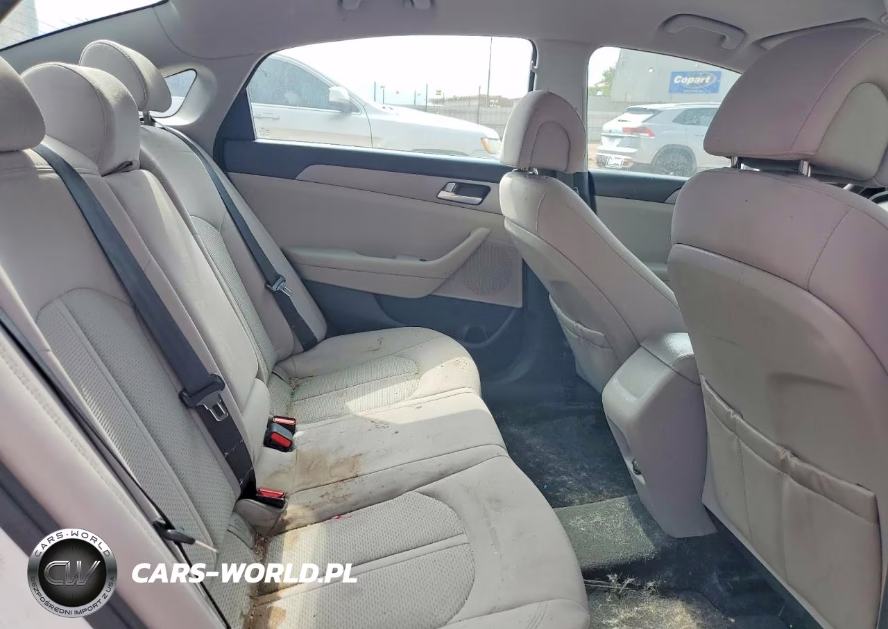2015 Hyundai Sonata Se VIN:5NPE24AF7FH020025 - 10