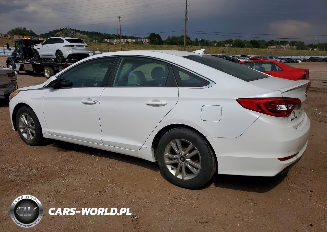 2015 Hyundai Sonata Se VIN:5NPE24AF7FH020025 - 2