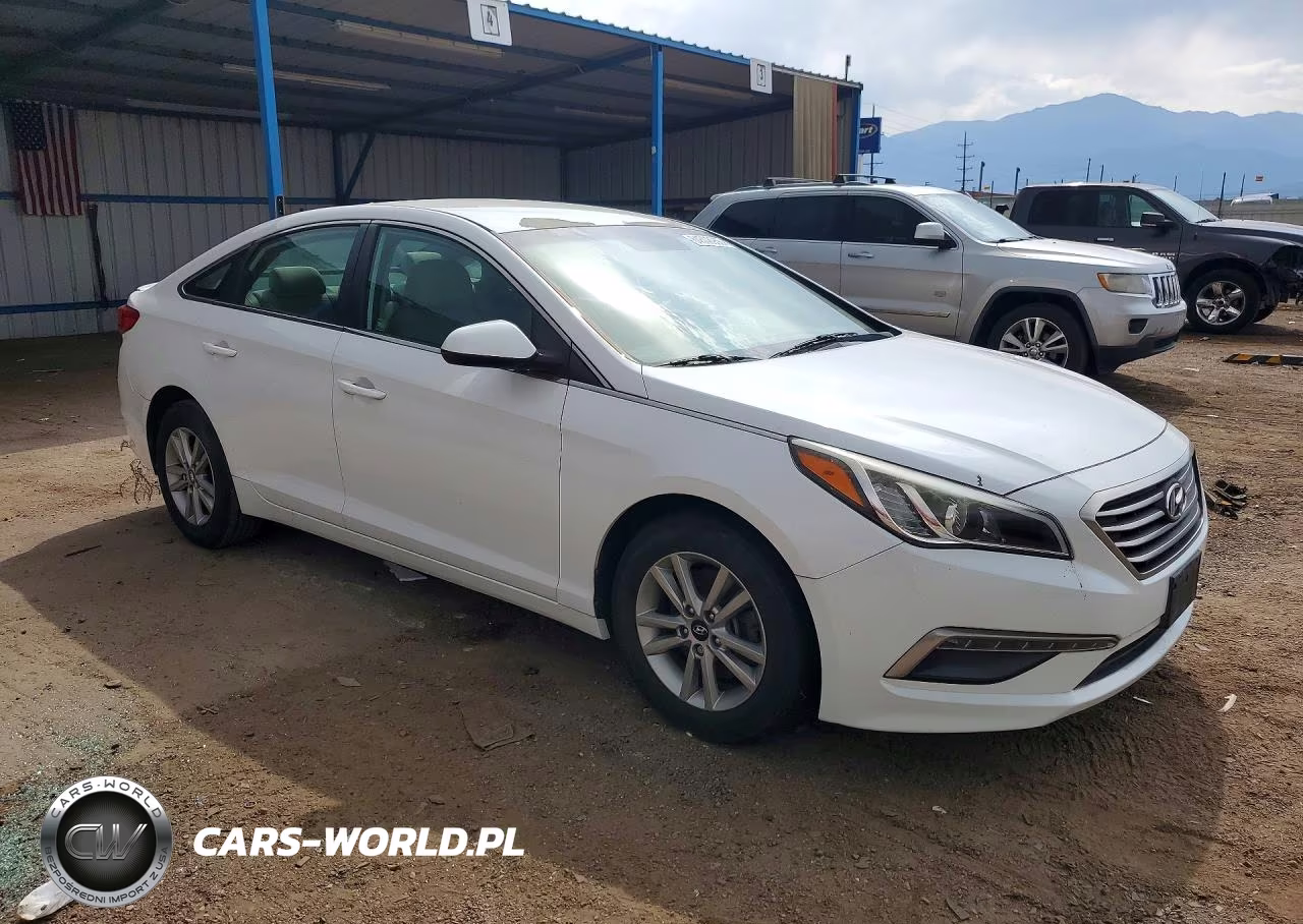 2015 Hyundai Sonata Se VIN:5NPE24AF7FH020025 - 4