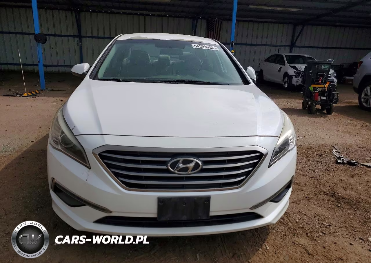 2015 Hyundai Sonata Se VIN:5NPE24AF7FH020025 - 5