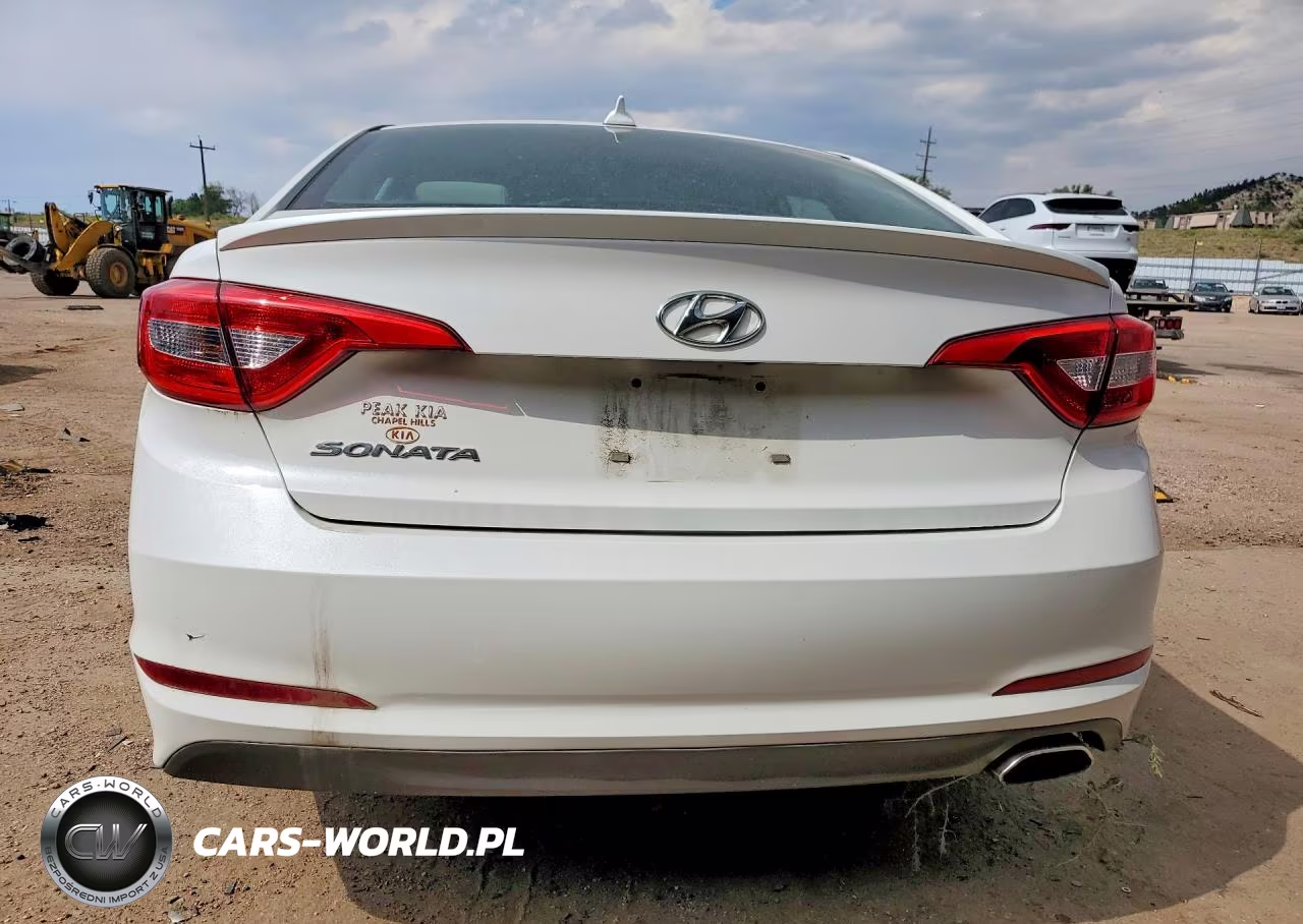 2015 Hyundai Sonata Se VIN:5NPE24AF7FH020025 - 6