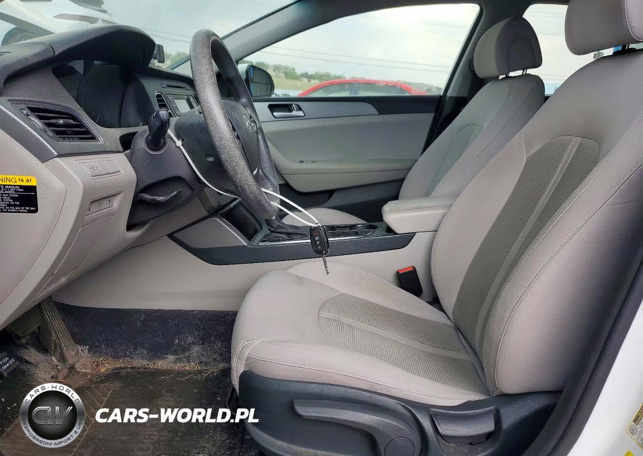 2015 Hyundai Sonata Se VIN:5NPE24AF7FH020025 - 7