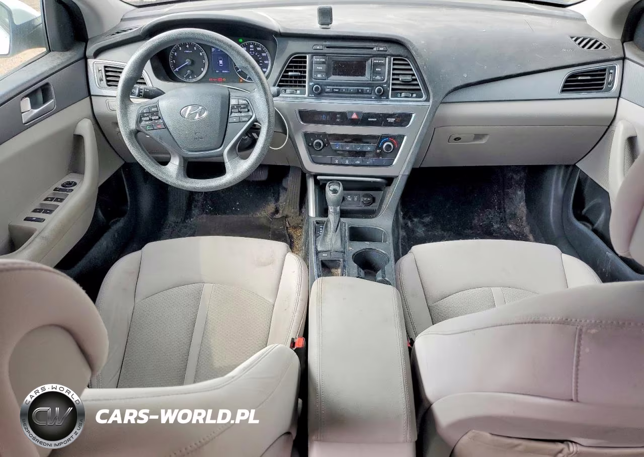 2015 Hyundai Sonata Se VIN:5NPE24AF7FH020025 - 8
