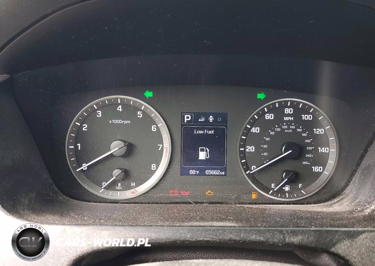2015 Hyundai Sonata Se VIN:5NPE24AF7FH020025 - 9