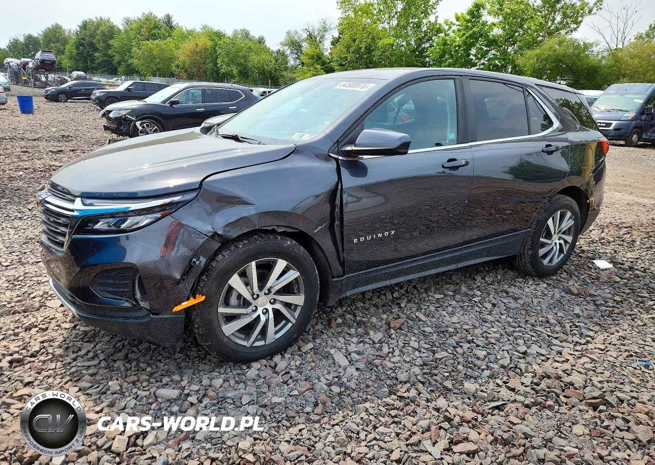 2022 Chevrolet Equinox Lt – zdjęcie 1 z 13