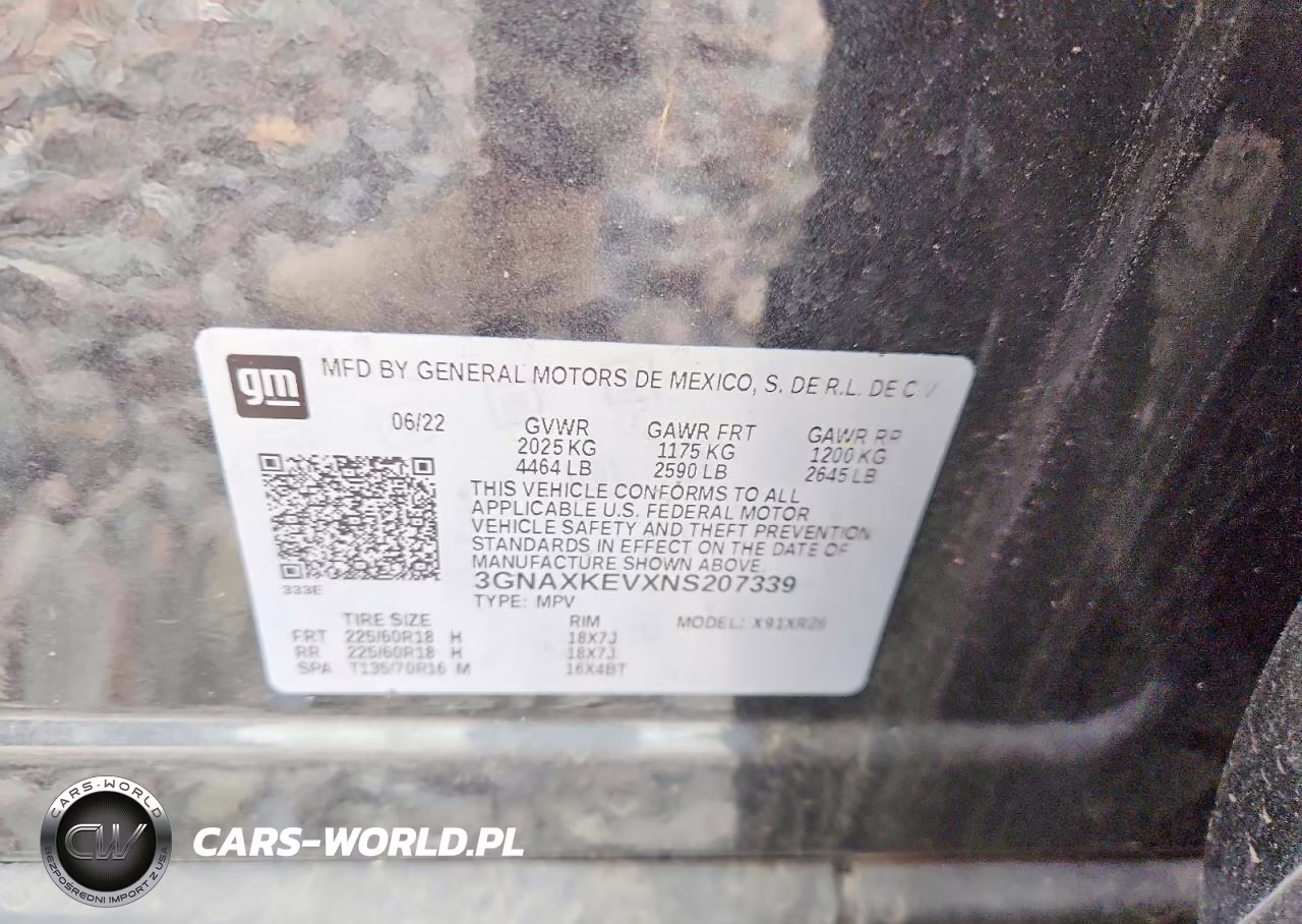2022 Chevrolet Equinox Lt VIN:3GNAXKEVXNS207339 - 13