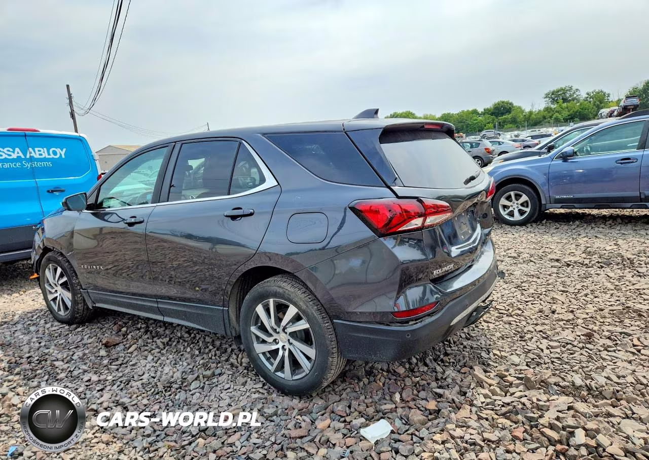 2022 Chevrolet Equinox Lt VIN:3GNAXKEVXNS207339 - 2