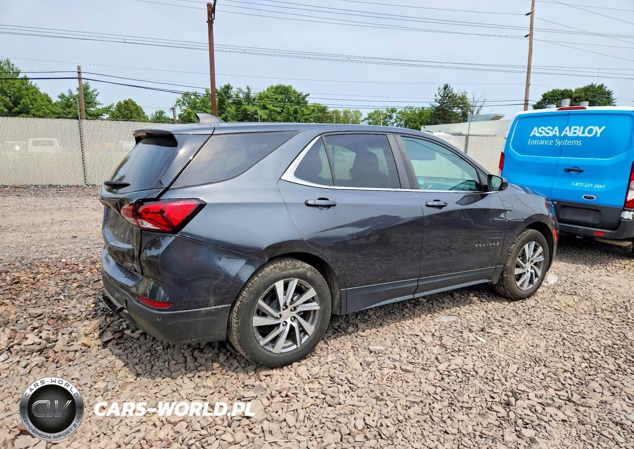 2022 Chevrolet Equinox Lt VIN:3GNAXKEVXNS207339 - 3
