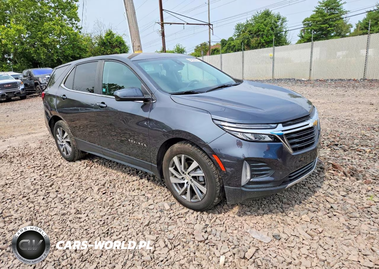 2022 Chevrolet Equinox Lt VIN:3GNAXKEVXNS207339 - 4