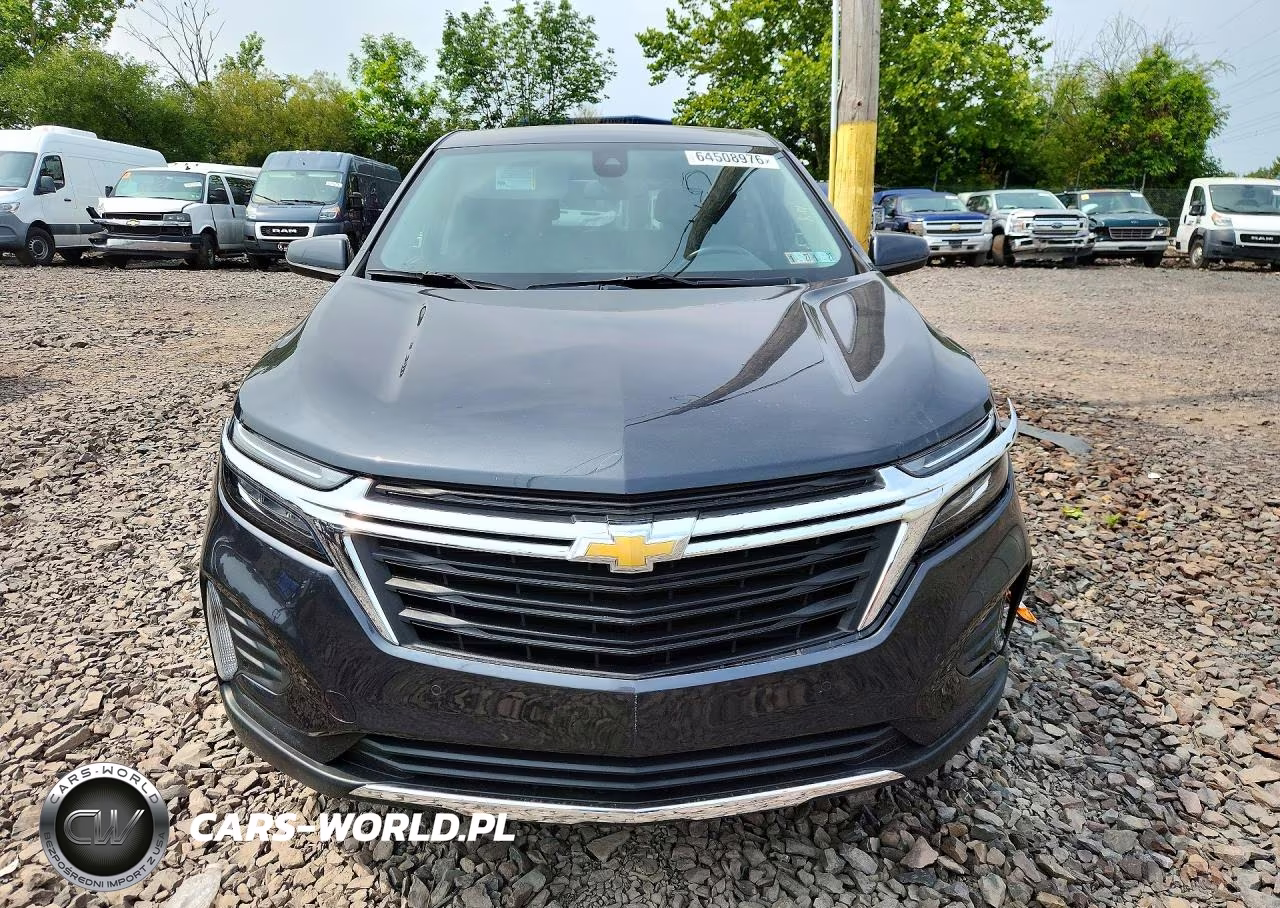 2022 Chevrolet Equinox Lt VIN:3GNAXKEVXNS207339 - 5