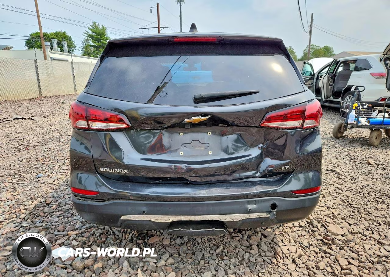 2022 Chevrolet Equinox Lt VIN:3GNAXKEVXNS207339 - 6