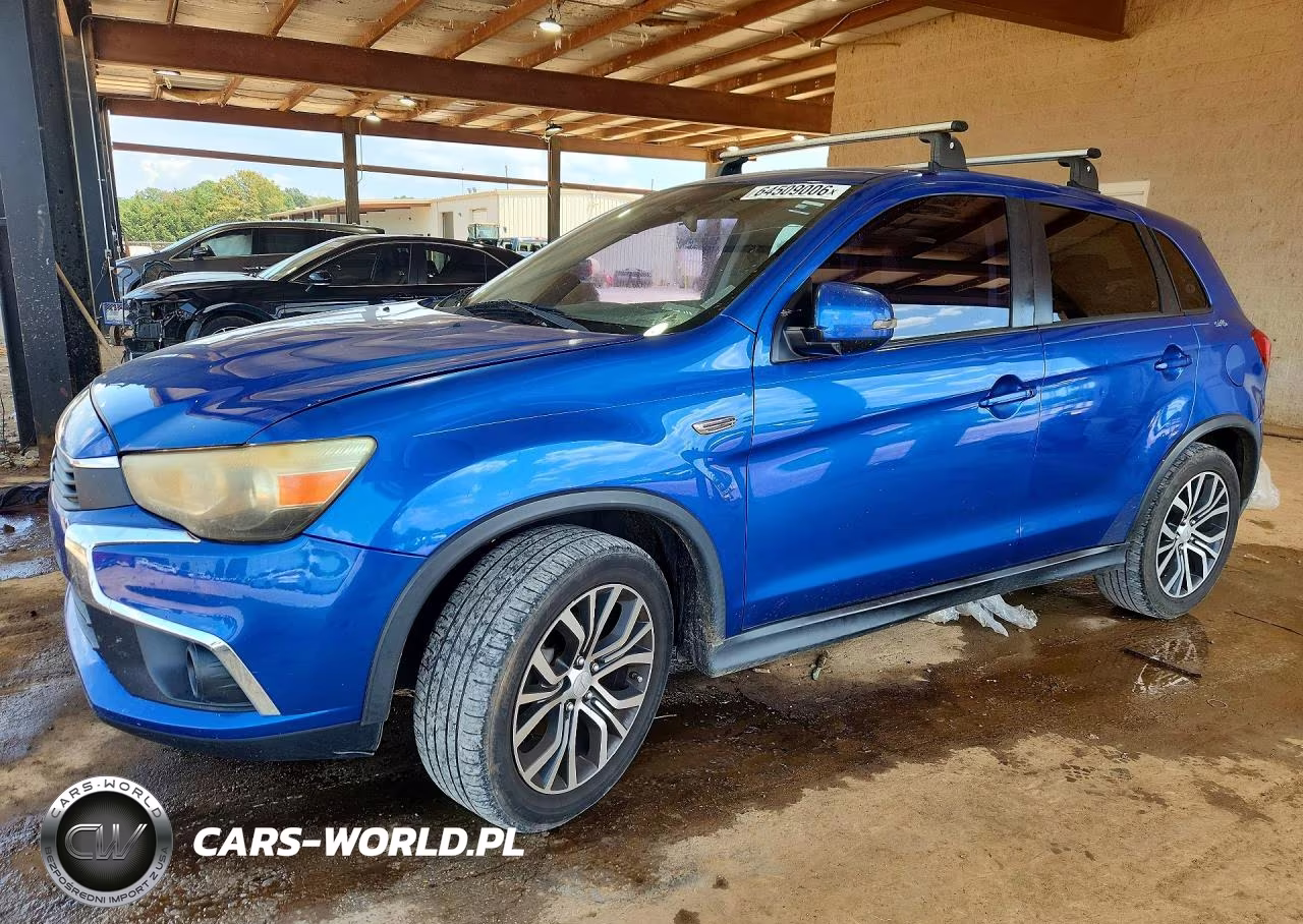 2016 Mitsubishi Outlander Sport Es