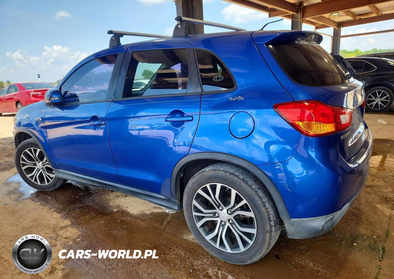 2016 Mitsubishi Outlander Sport Es VIN:JA4AP3AU8GZ041950 - 2
