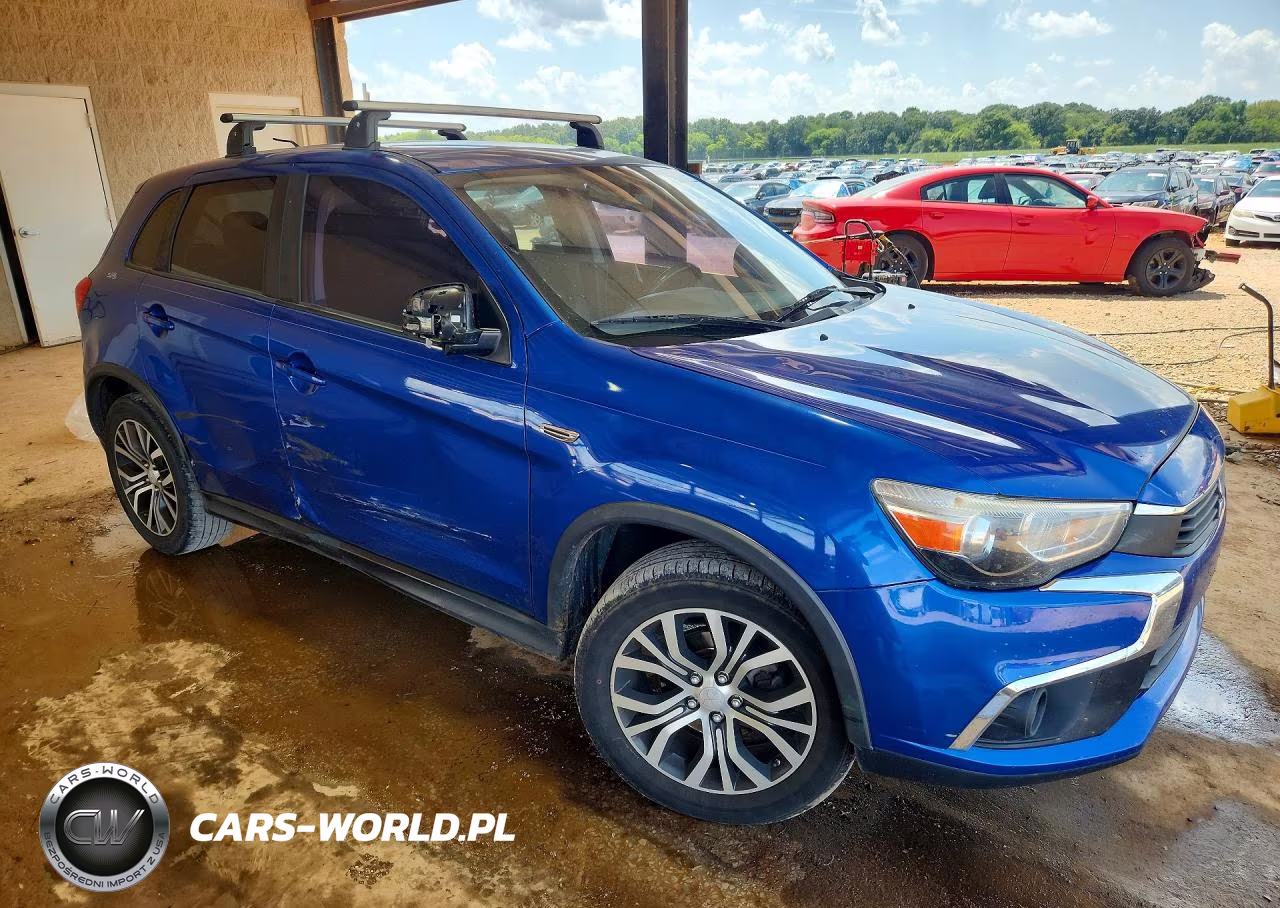 2016 Mitsubishi Outlander Sport Es VIN:JA4AP3AU8GZ041950 - 4