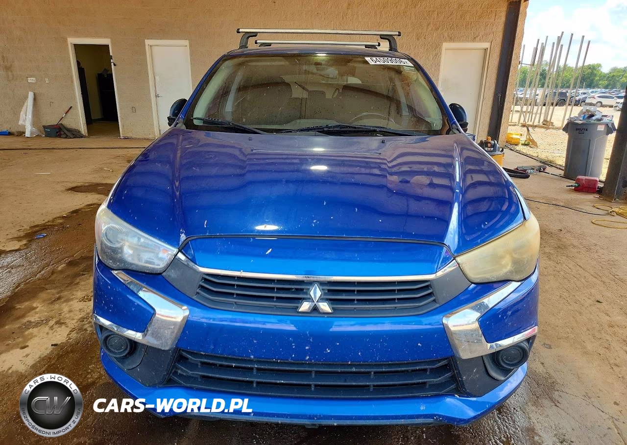 2016 Mitsubishi Outlander Sport Es VIN:JA4AP3AU8GZ041950 - 5